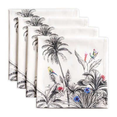 Amarante Cotton Square Napkin