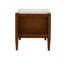 Banc d'appoint avec rangement et coussin rembourré
