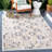 Amatia Sunrise Performance Geometric Indoor/Outdoor Area Rug-103892734