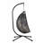 Delois Outdoor Egg Swing Chair With Cushions and Stand-133715508-133715497