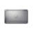 20.5'' Concrete Vessel Rectangular Modern Gray Bathroom Sink