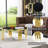 Tarron Round Glass Coffee Table-42902853-42902852