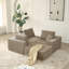 3 places avec repose-pieds et 2 coussins-1215566878