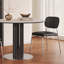 Table de salle à manger ronde en dalle de pierre moderne-419330844-419330847