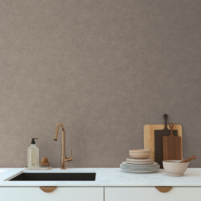 Galerie Horizon Textured Plain Wallpaper