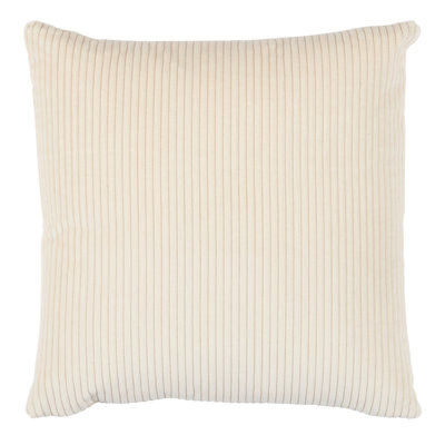 Coussin décoratif en velours côtelé Wyatt