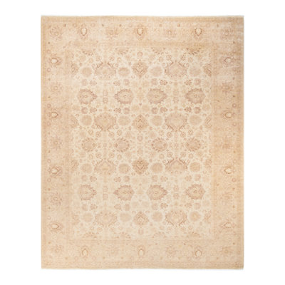Kichelle One-of-a-Kind 7' 10" X 9' 10" Hand Knotted Area Rug