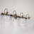 Bergeson 4 - Light Dimmable Vanity Light