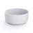 49 Inch Round Shape Freestanding Solid Surface Soaking Bathtub For Bathroom