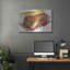 «Brown Dachshund Rouge à lèvres autoportrait» par Danny Gordon-416212637