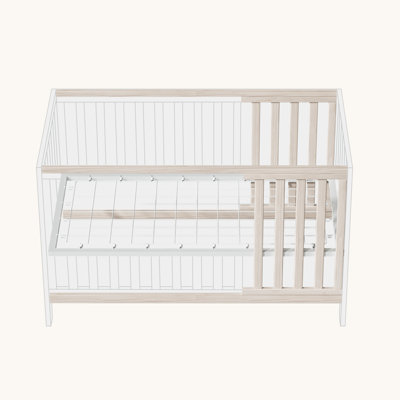 Full Size Crib Full Bed Conversion Kit