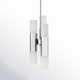 Otto 6 Light Metal Dimmable Cylinder Chandelier