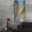 «Fountain Grass IV» par James Burghardt - impression sans cadre sur métal-884385777