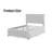 Full Size Upholstered Platform Bed-434507616