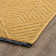 Breneisha Gold Machine Washable Non-Skid Rug
