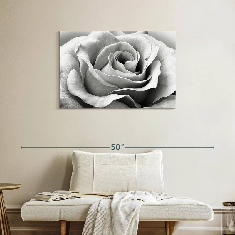 Harnek Full Bloom Rose, 24" H x 36" W