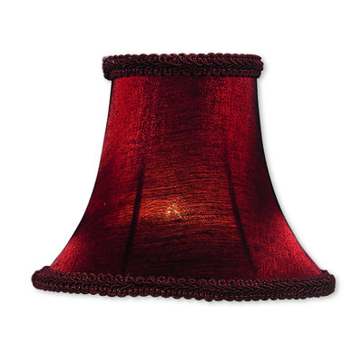 Lachine 5'' H Silk Bell Candelabra Shade