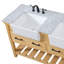 Ensemble de meuble-lavabo double 60 po Pelaghia-950408141
