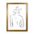 Brown Framed