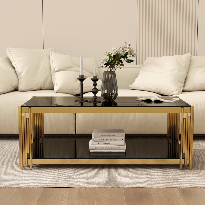Table basse rectangulaire 47 po
