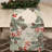 Winter Pine Cone Needle Branch Berry Table Runner, Watercolor Botanical Tabletop Scarf Home Kitchen Plant Decor, Seasonal Farmhouse Holiday Rustic Burlap Dining Decorations Party Supply-1283417237