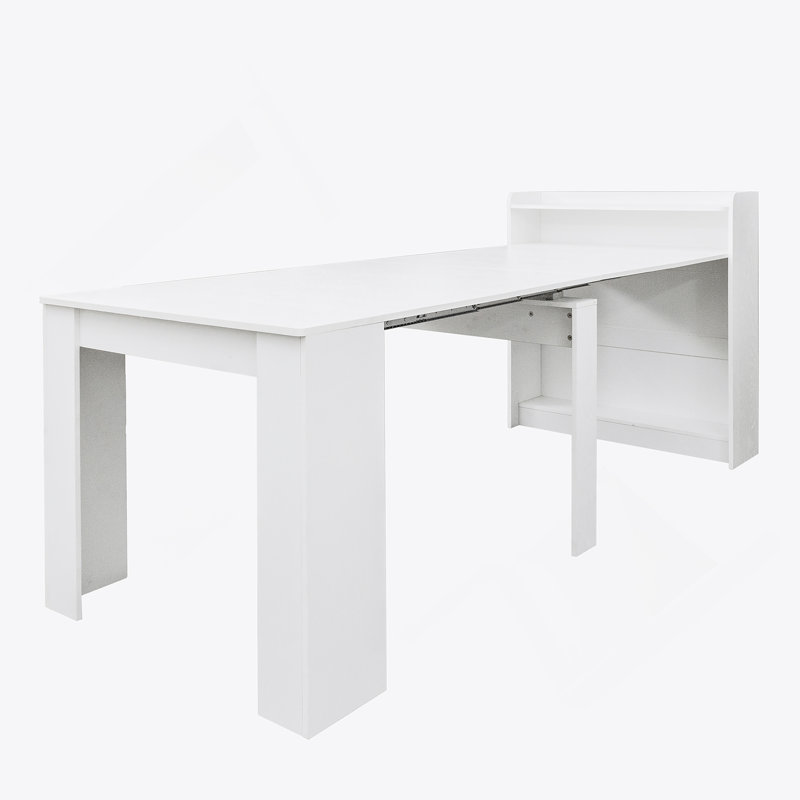 Modern Extendable Dining Table With Storage