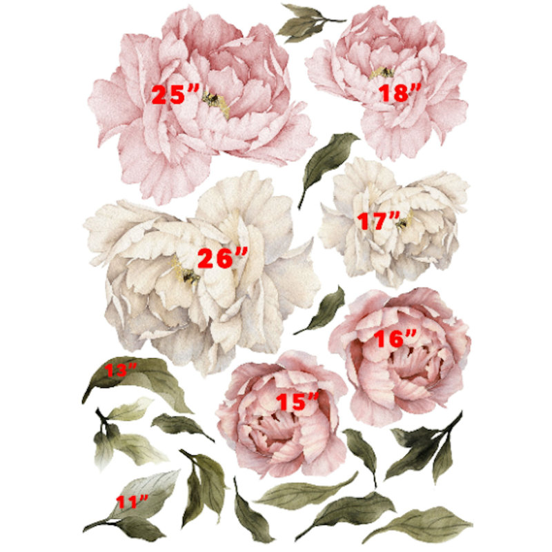 Plants & Flowers Wall Decal