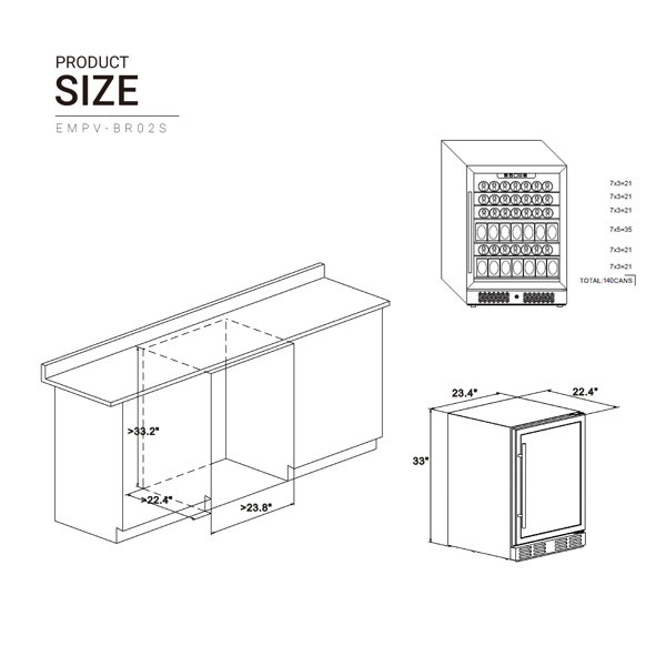 Product Dimensions
