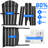 All Weather HDPE Stackable Adirondack Chair,Space-Saving Outdoor Patio Chair,2Pcs-2114002542