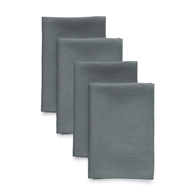 100% Pure Linen Dinner Napkins - Fete