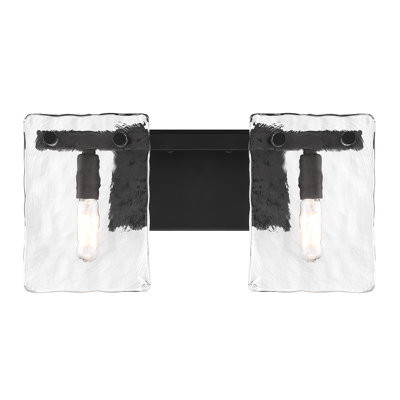  Luminaire pour meuble-lavabo de salle de bain 3 lumières Genry