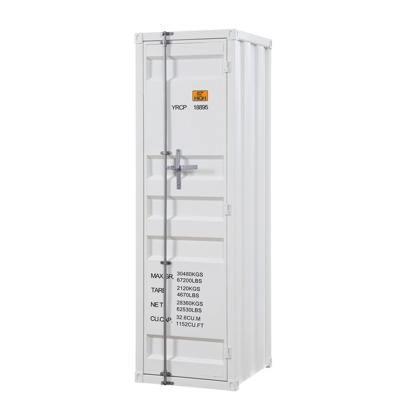 Armoire Cargo, Blanc