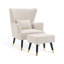 Ivanka 77Cm Wide Armchair and Ottoman-1474568198-1474894513