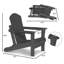 Chaise Adirondack pliable pour l'extérieur-1599260000