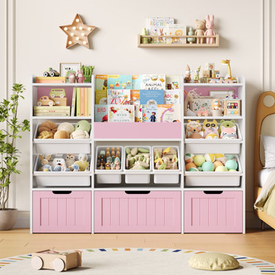 Harriet Bee Kirklyn MDF Toy Organiser