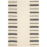 Ralph Lauren Sagaponeck Stripe Patch Wool Striped Rug
