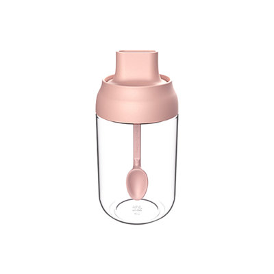 Bouteille d'eau avec couvercle et cuillère
