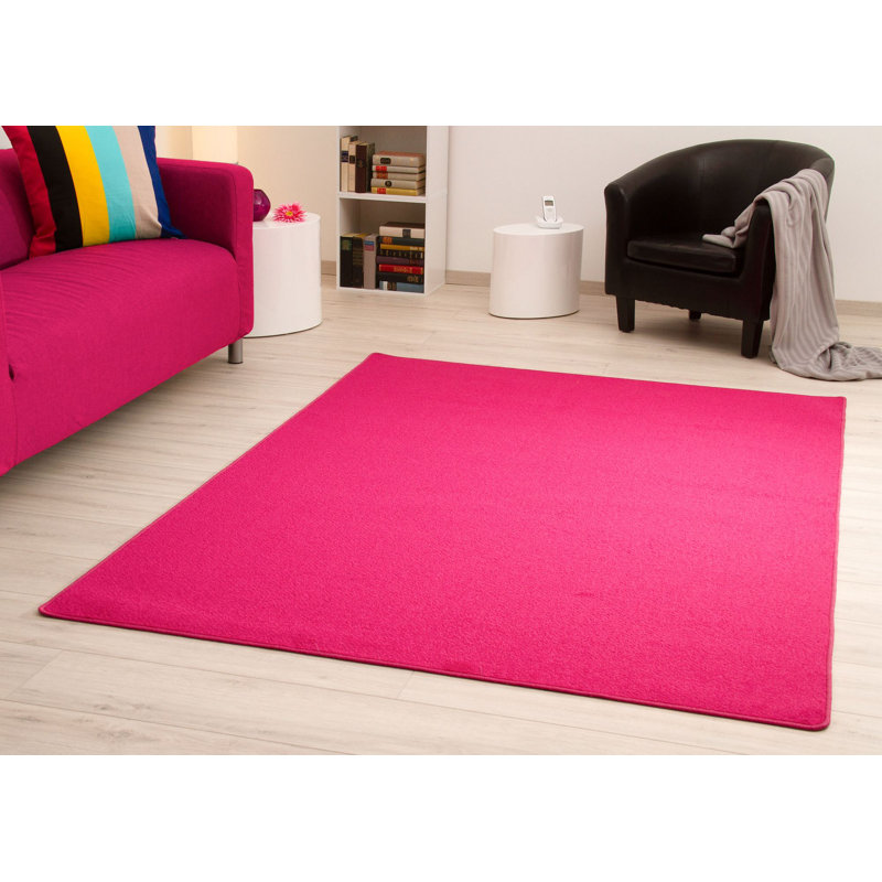 Arenberg Solid Colour Area Rug, Rectangle 80 x 150cm