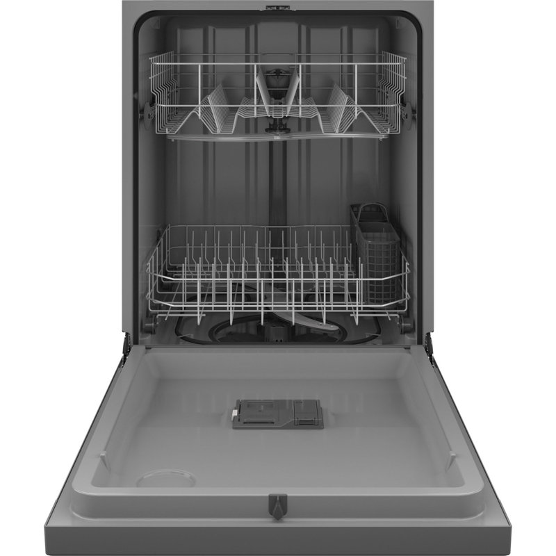 24-Inch Stainless Steel Energy Star Front Control Dishwasher