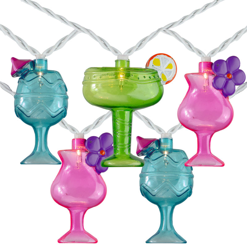 2' 10 - Bulb Novelty String Light