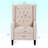 Margheoala Modern Manual Wing Chair Recliner Wide Wing Chair, High Deep Pull Chair, Sitting Chair-496146359