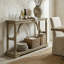 Console en bois massif 45,9 po Allanton-364505938