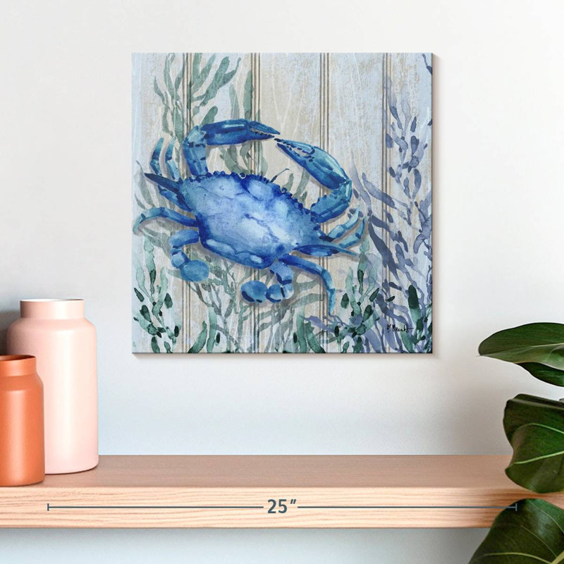 Brampt Navarre Sealife I, 16" H x 16" W