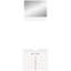 Patrea 57cm Single Bathroom Vanity Base Only