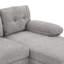 Canapé modulaire en U en chenille de 103,5 po avec méridienne double en U-1753899910