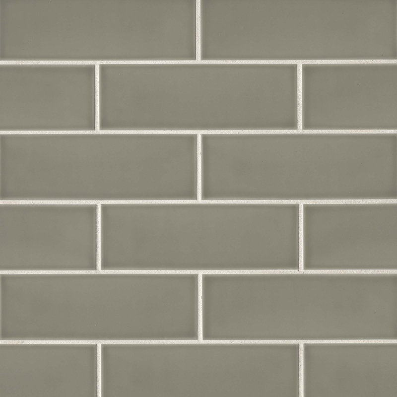 Carreau de céramique 4 "x 12" Grace, Colombe