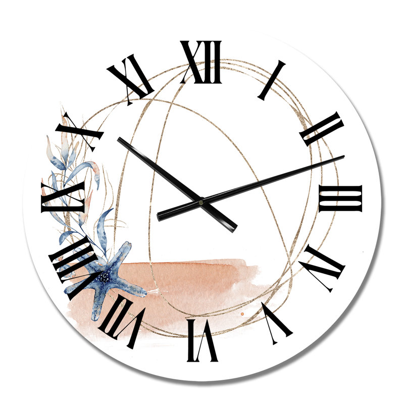 Horloge murale surdimensionnée, Petit