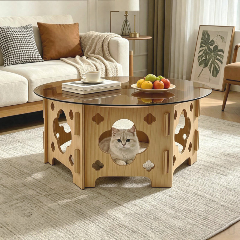 Table basse ronde - Basic