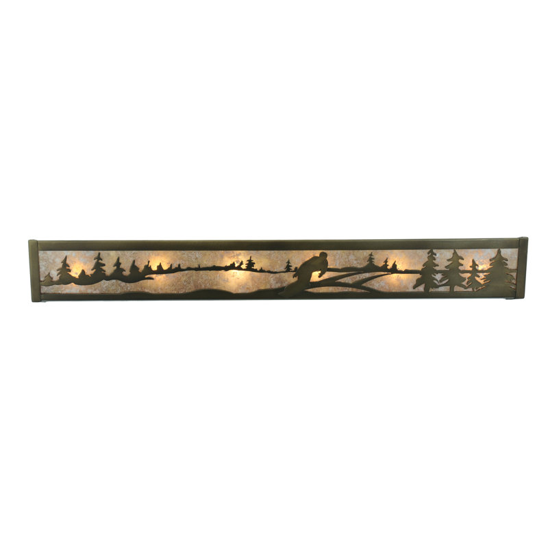 Rustic Lodge 6 - Light Bath Bar