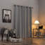 Panneau de rideau occultant 100% thermique avec œillets - Basics by Wayfair ™-969395559-969395475